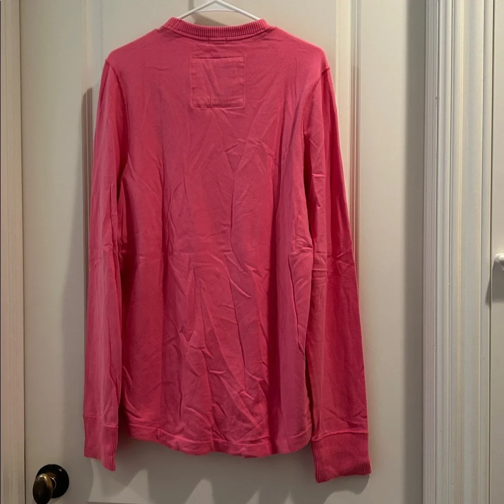 Abercrombie & Fitch Vintage sweatshirt dress embroidered Logo long sleeve XXL